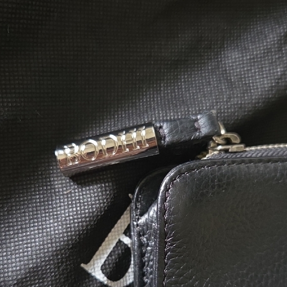 Bodhi Black and White Clutch - Picture 2 of 5